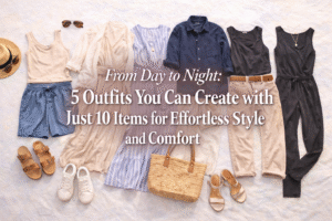 From day to night 5 outfits