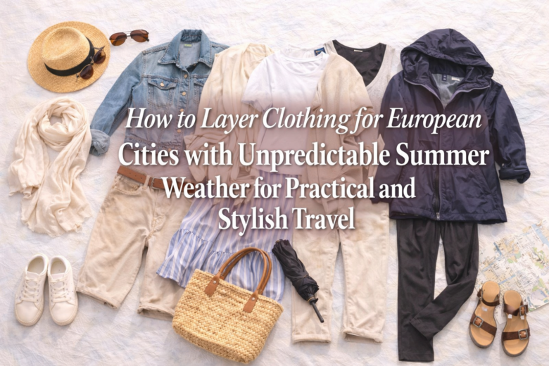 European Summer Layering: The Ultimate Guide for Unpredictable Weather
