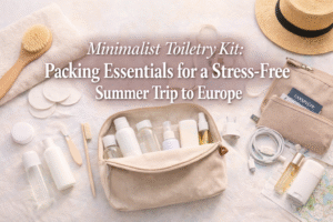 Travel Minimalist Toiletry Kit