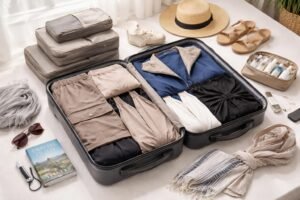 The Best Convertible Travel Clothing Packing Essentials and Tips