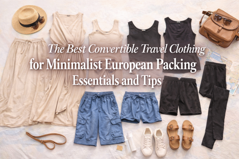 Convertible Travel Clothing